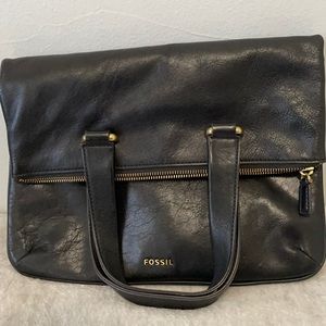 Fossil messenger crossbody bag